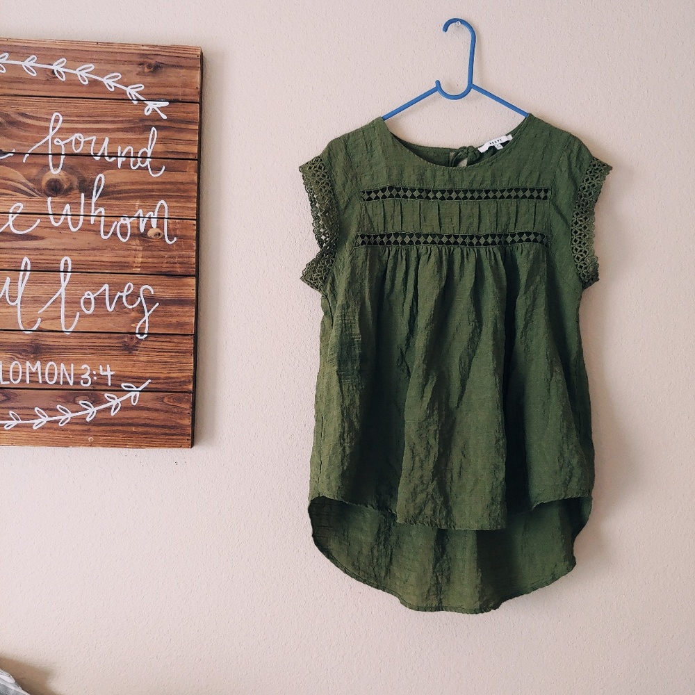 Old Navy Baby Doll Top!